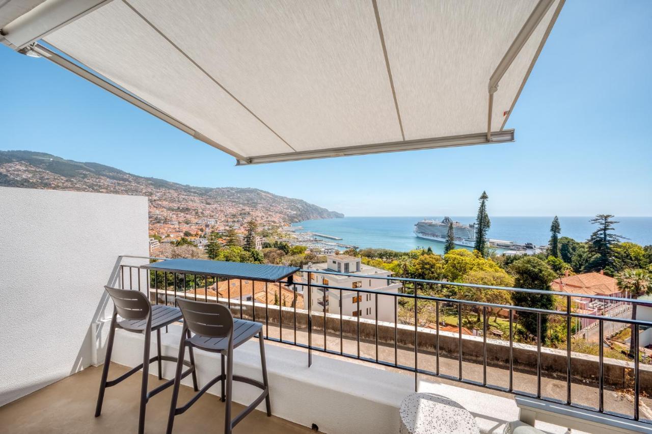 Jasmineiro Serra - Ocean View Studio Funchal  Exteriér fotografie
