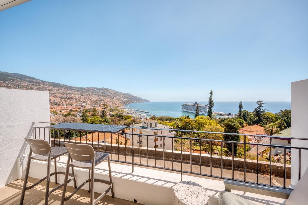 Jasmineiro Serra - Ocean View Studio Funchal  Exteriér fotografie