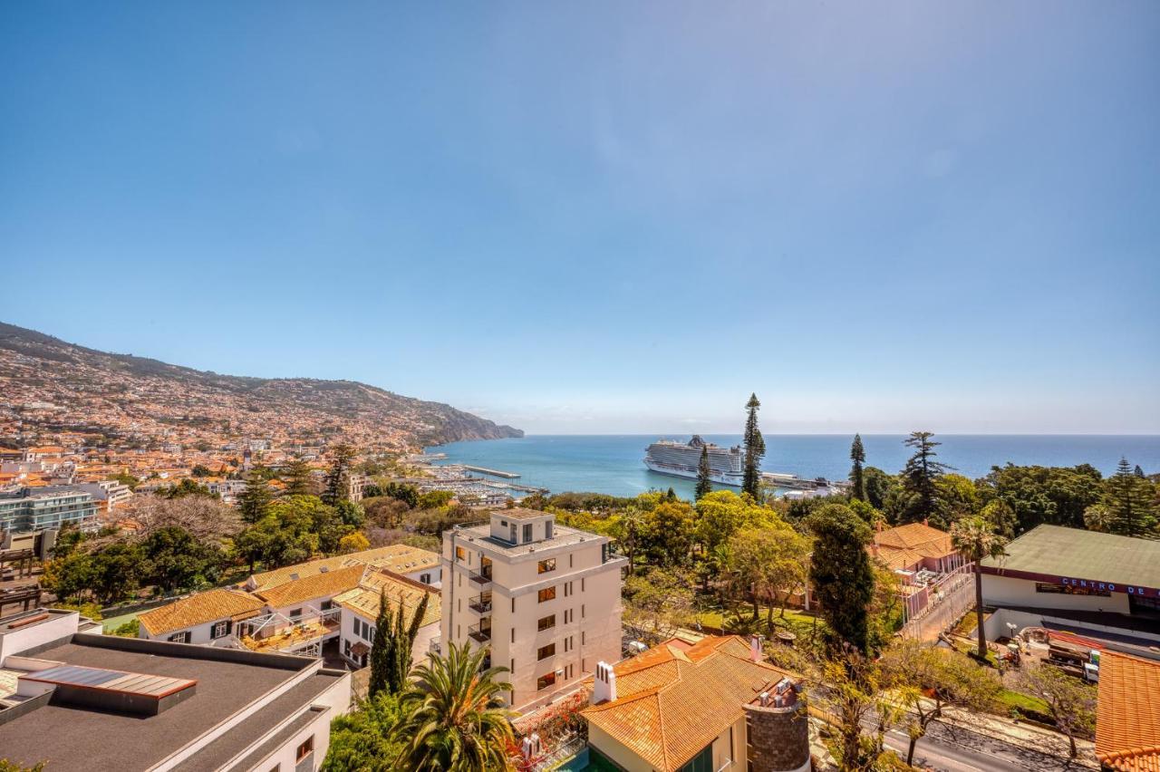Jasmineiro Serra - Ocean View Studio Funchal  Exteriér fotografie