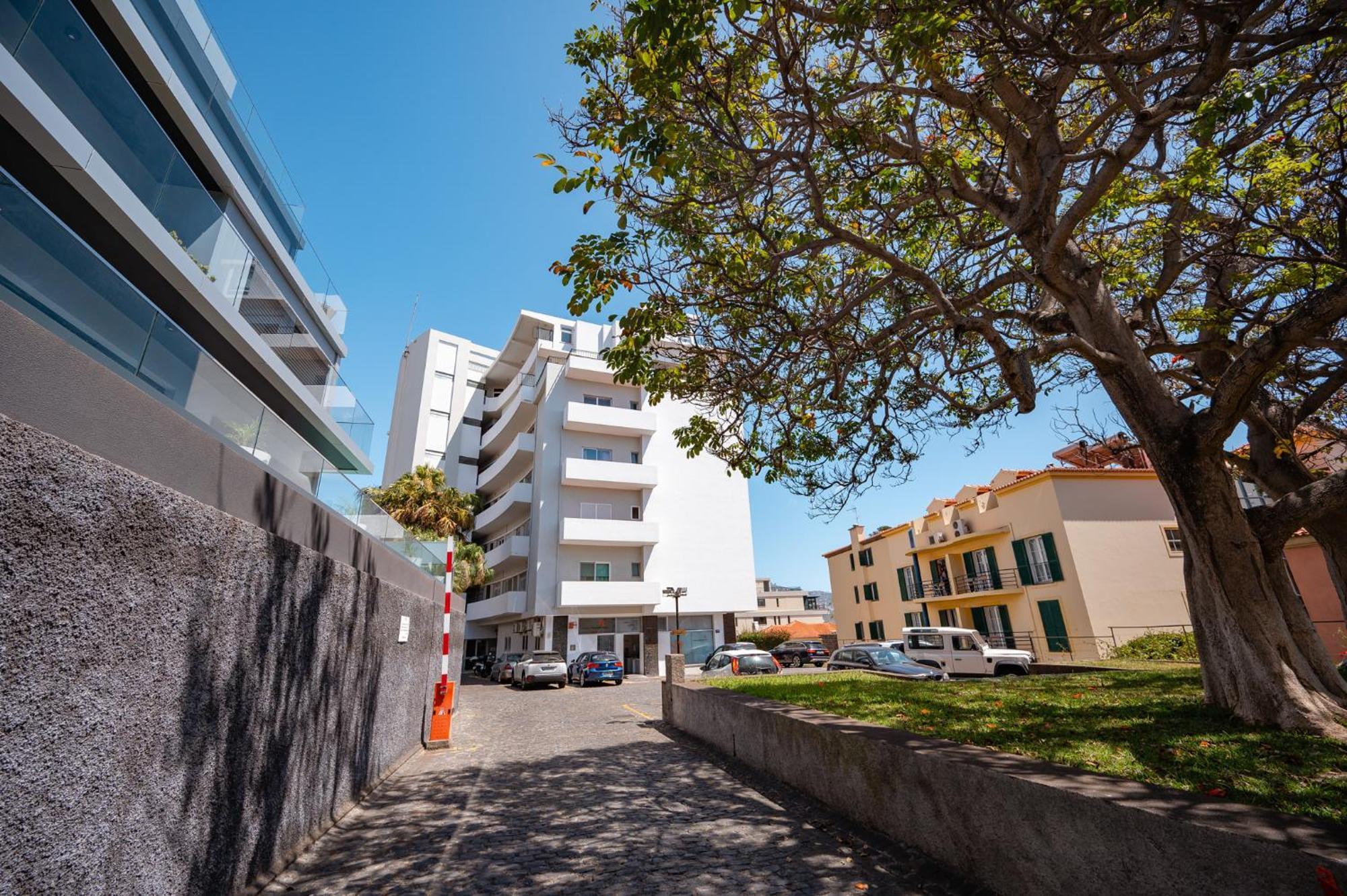 Jasmineiro Serra - Ocean View Studio Funchal  Exteriér fotografie